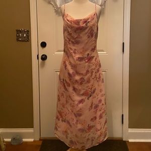 Mary McFadden Pink Size 14 Dress